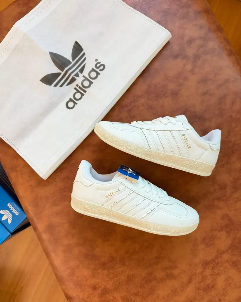 Tênis Gazelle Branco